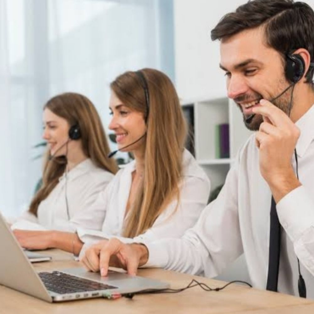 Customer Service Number Example Customer Care Helpline Number | HeyDrop Digital Business Cards